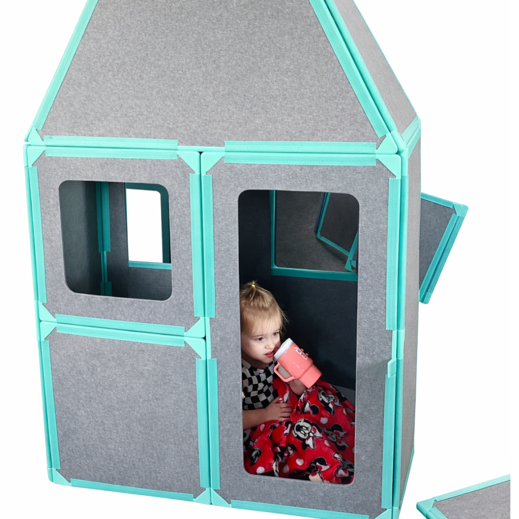 Montessori MonteCraft – Blocs de construction magnétiques premium (68 Blocs)