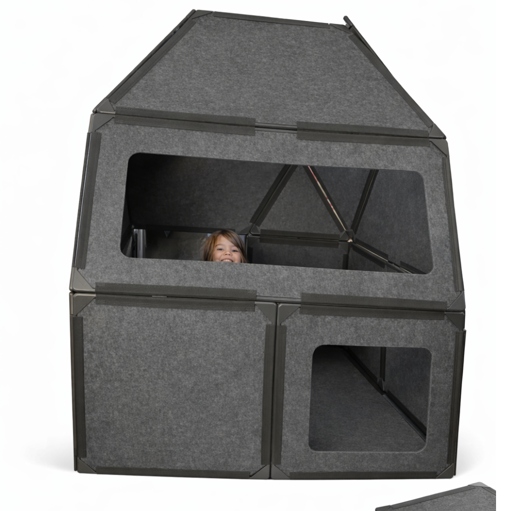 Montessori MonteCraft – Blocs de construction magnétiques premium (68 Blocs)